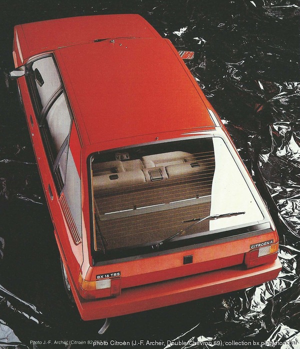 BX 16 TRS