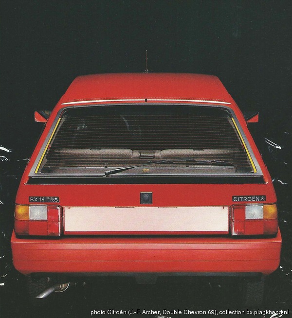 BX 16 TRS
