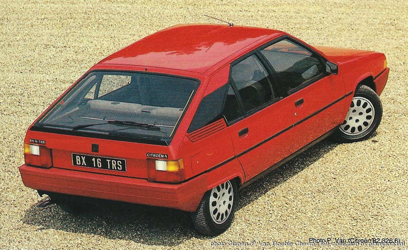 BX 16 TRS