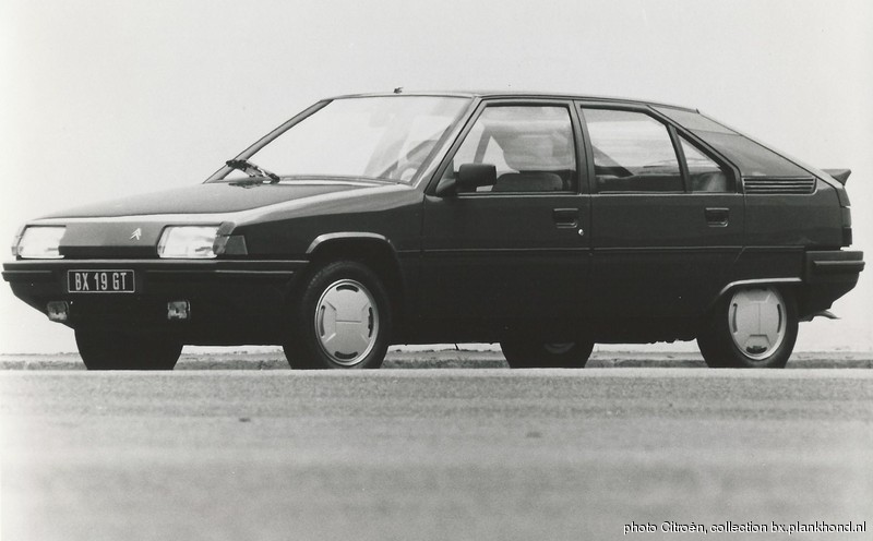 Persfoto BX 19 GT