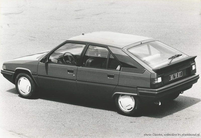 Persfoto BX 19 GT