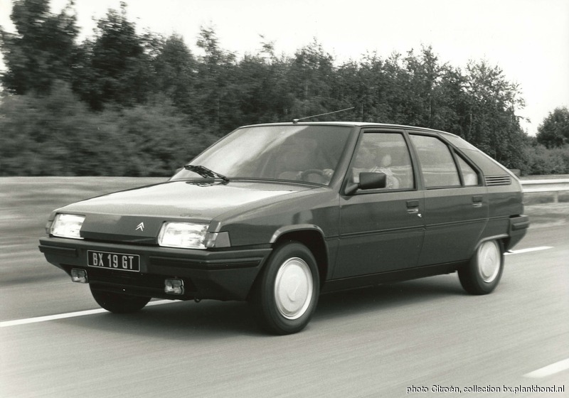 Persfoto BX 19 GT