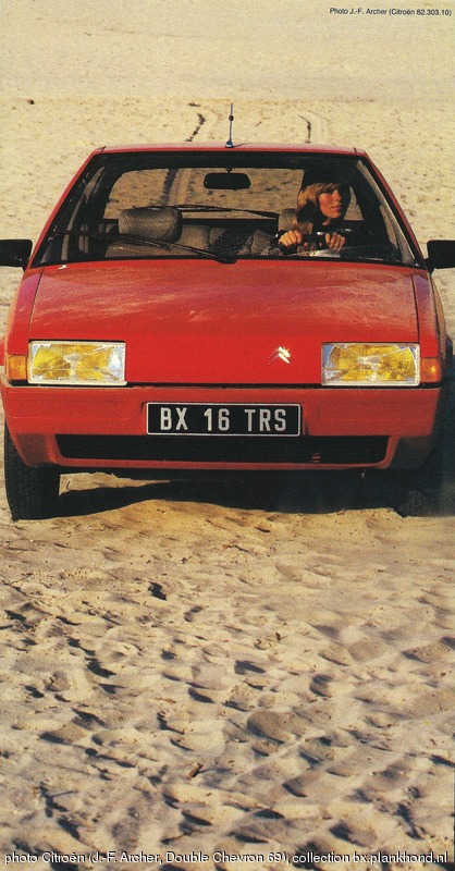 BX 16 TRS