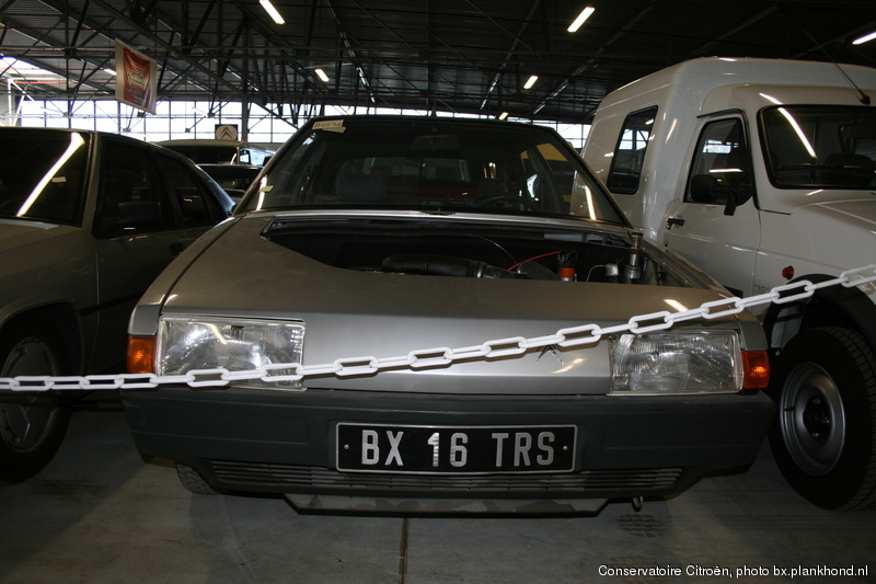 BX in Conservatoire