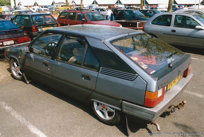 BX 19 Digit Gris Renard, datum eerste toelating 13 maart 1986