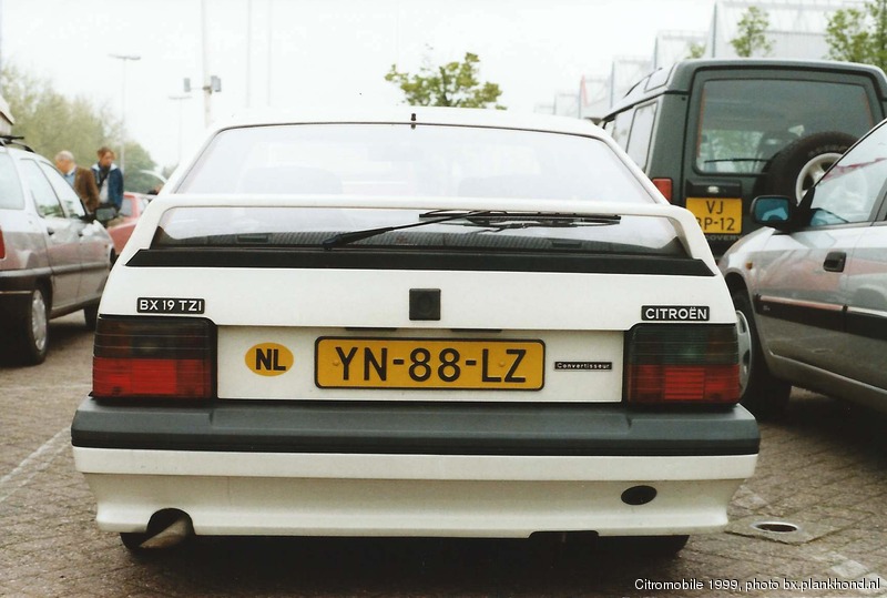 BX 19 TZI