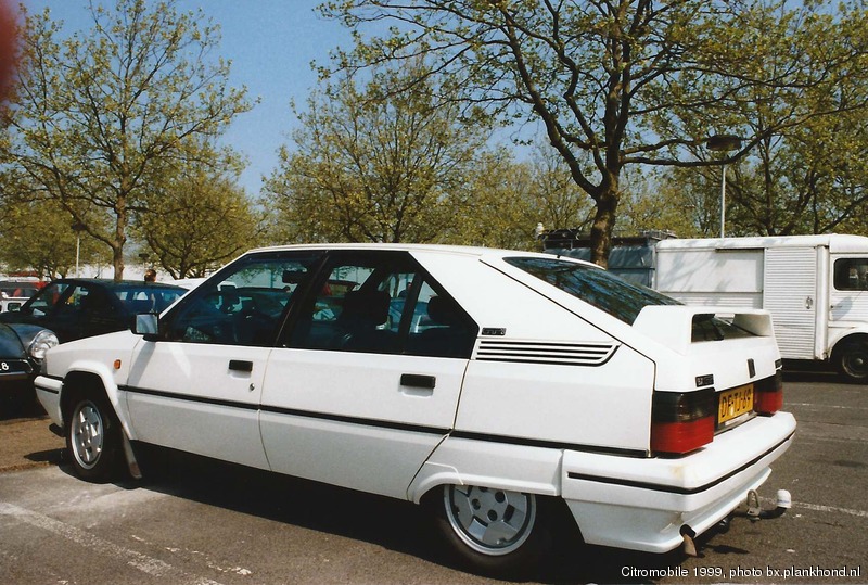 BX 19 GTI Blanc Meije
