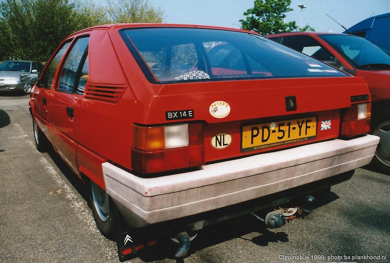 BX 14 E Rouge Vallelunga