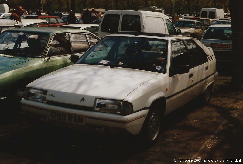 Britse BX GTI 4WD