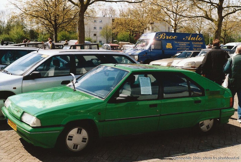 Rare GTI. BX 16 GTI uit Spaanse Citro&euml;n fabriek of iets dergelijks?