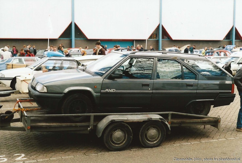 BX 4WD Break