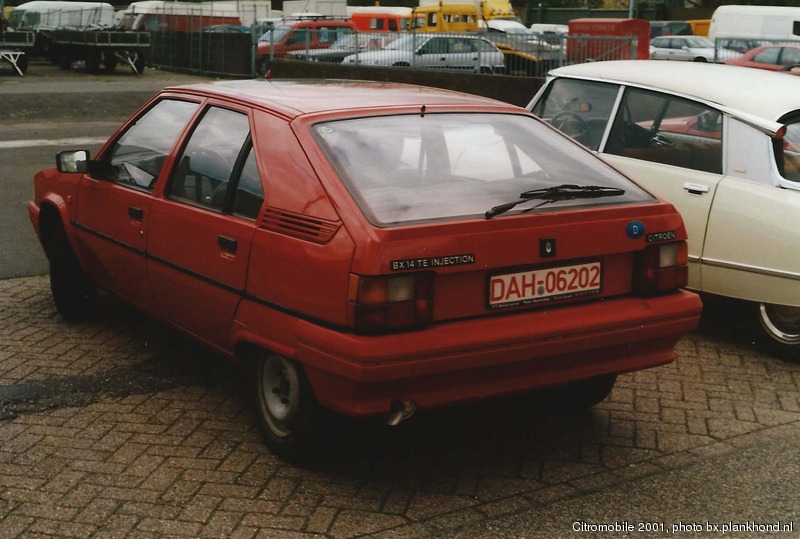 BX 14 TE tussenmodel
