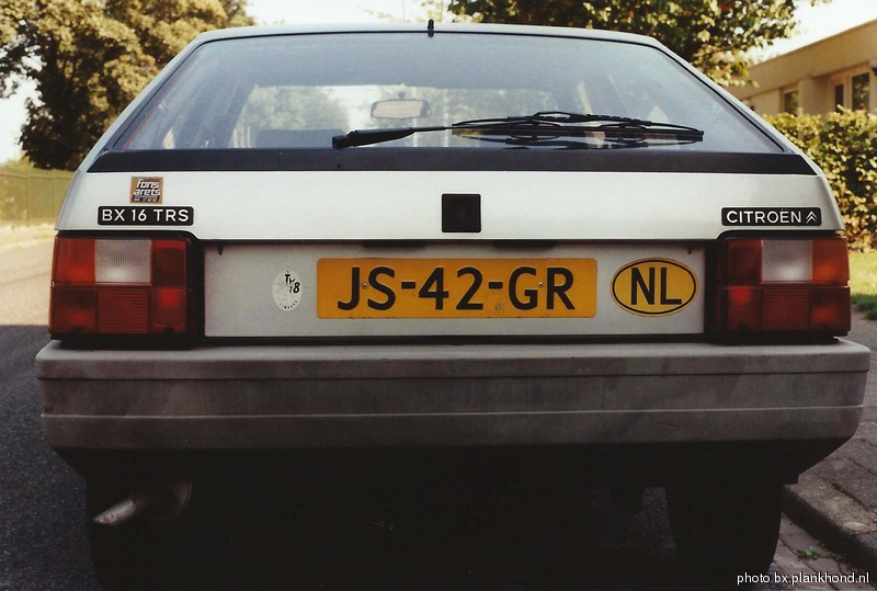 JS-42-GS, Limburgse BX 16 TRS, gesloopt in 2012