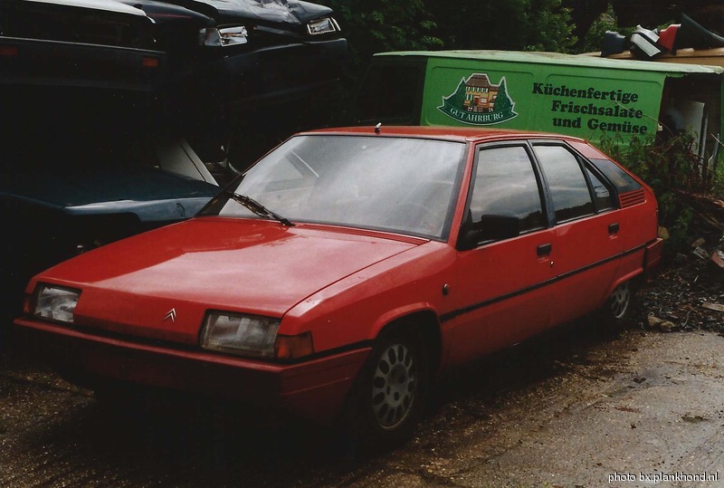 Modeljaar 1984 BX 19 TRD