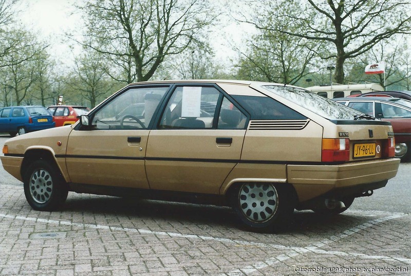 BX 16 TRS 1983 Beige Sloughi
