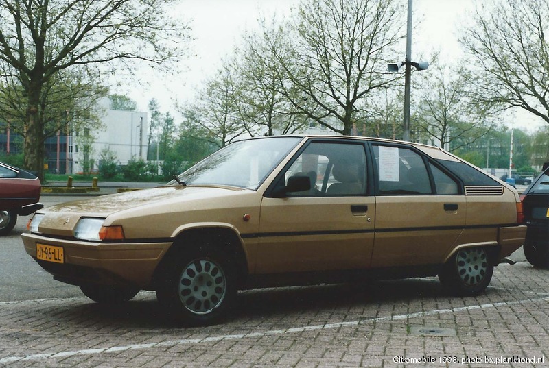 BX 16 TRS 1983 Beige Sloughi