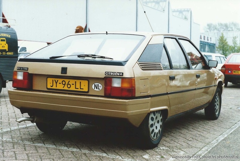 BX 16 TRS 1983 Beige Sloughi