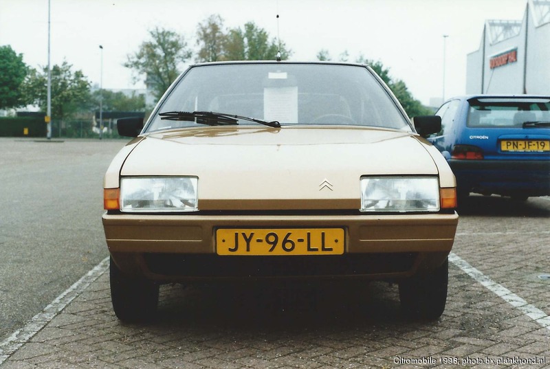 BX 16 TRS 1983 Beige Sloughi