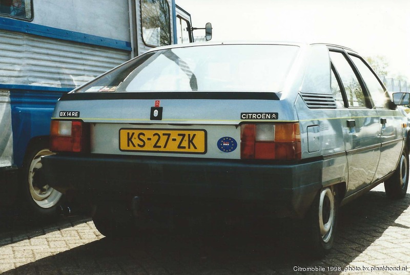 BX 14 RE 1984