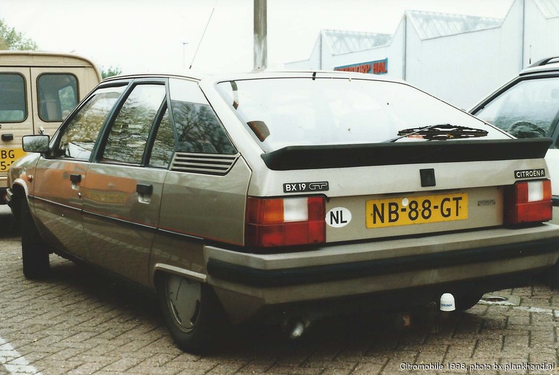 BX 19 GT 1985 Beige Sphinx