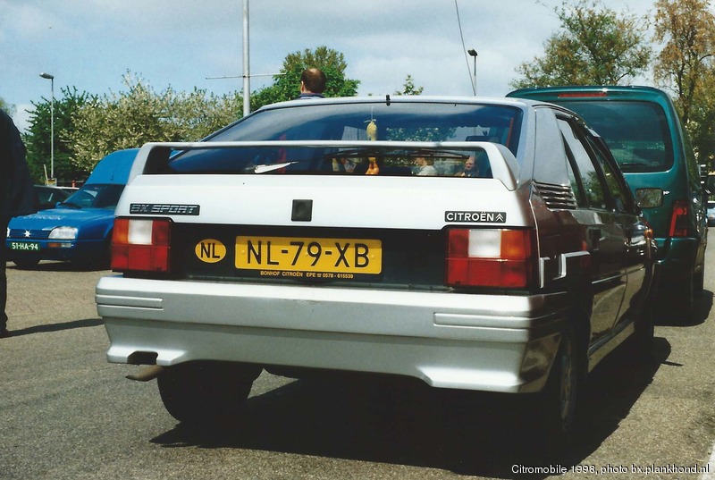 BX Sport Gris Perl&eacute;, datum eerste toelating 30 juli 1985. Is dit de Autovisie testauto of was die van dezelfde kenteken serie?