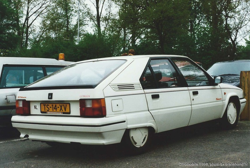 BX Palmares