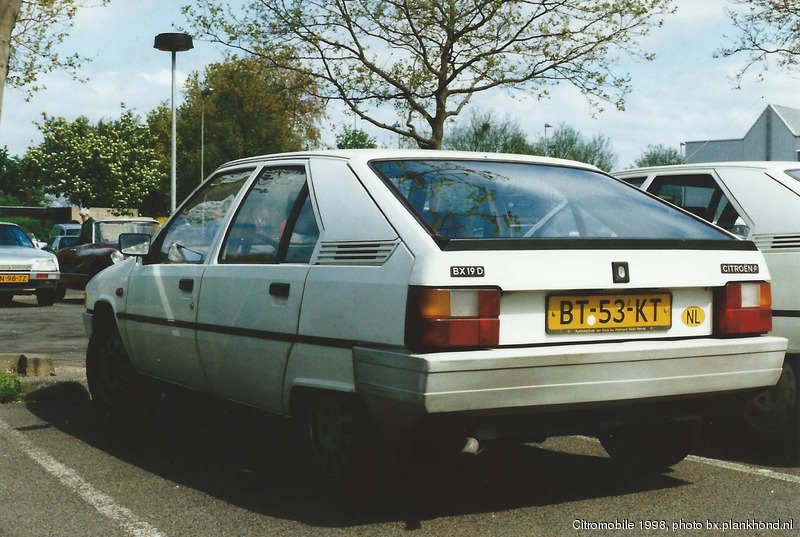 BX 19 D Service