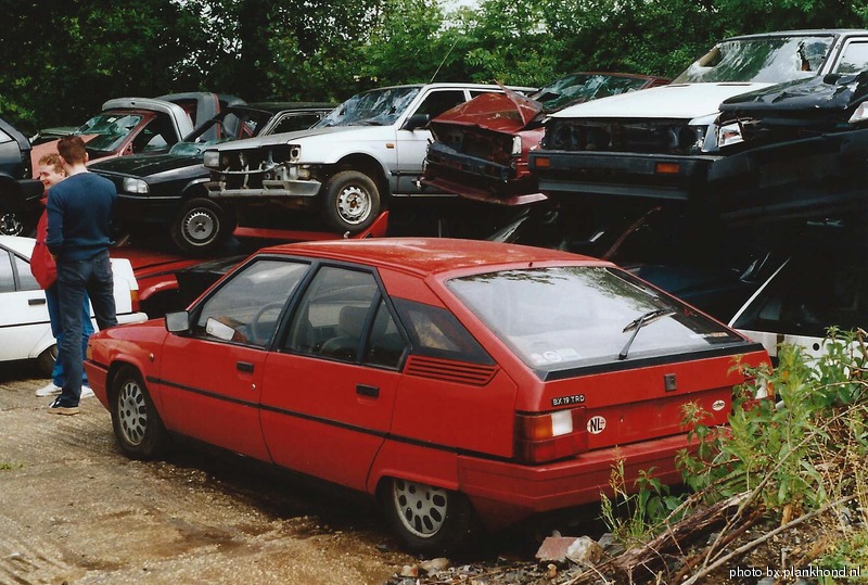Modeljaar 1984 BX 19 TRD