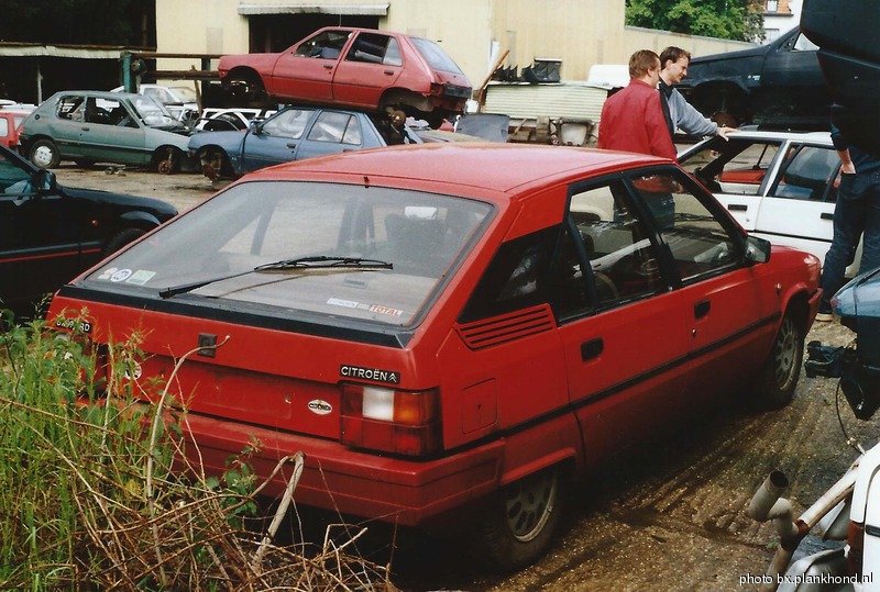 Modeljaar 1984 BX 19 TRD