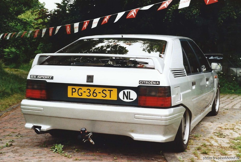 PG-36-ST, Gris Perlé, datum eerste toelating 14 maart 1986