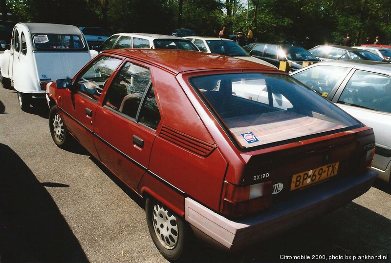 BX 19 D Service