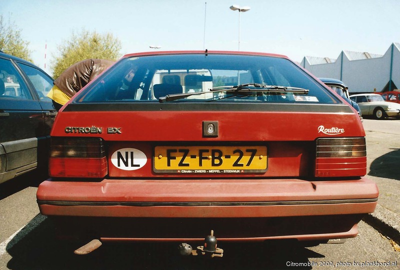 BX Routiere Rouge Furio