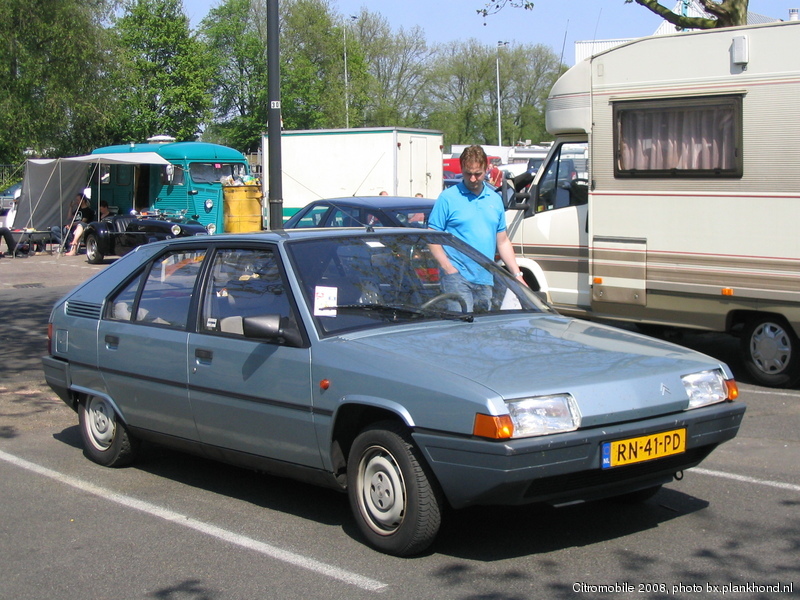 BX 14 RE, Blue Romantique, datum eerste toelating 30 juni 1986