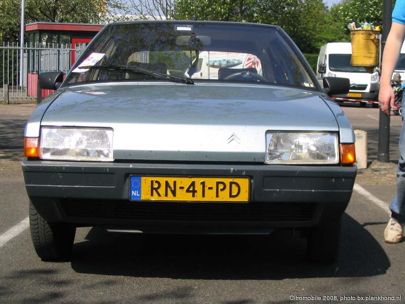 BX 14 RE, Blue Romantique, datum eerste toelating 30 juni 1986