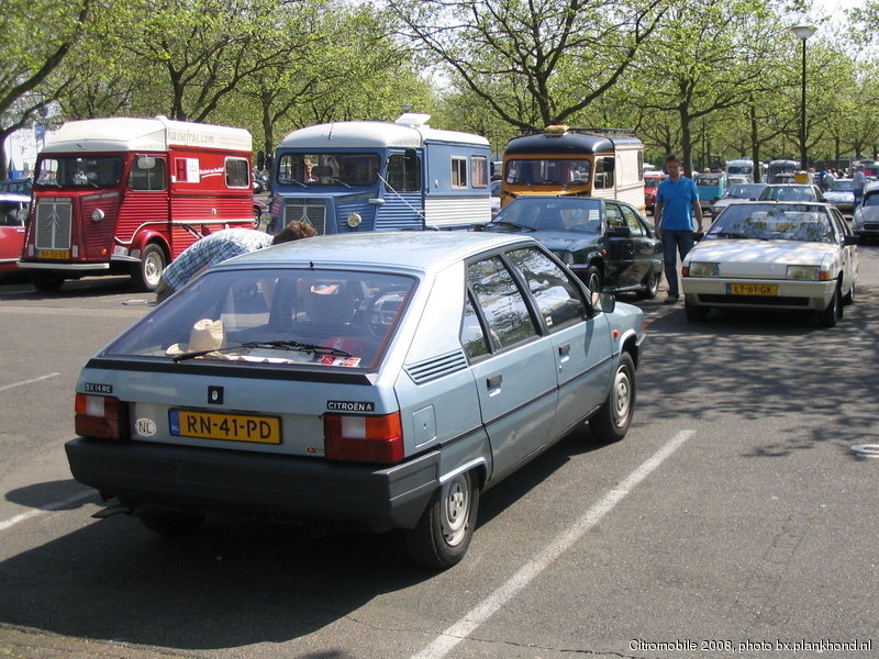 BX 14 RE, Blue Romantique, datum eerste toelating 30 juni 1986