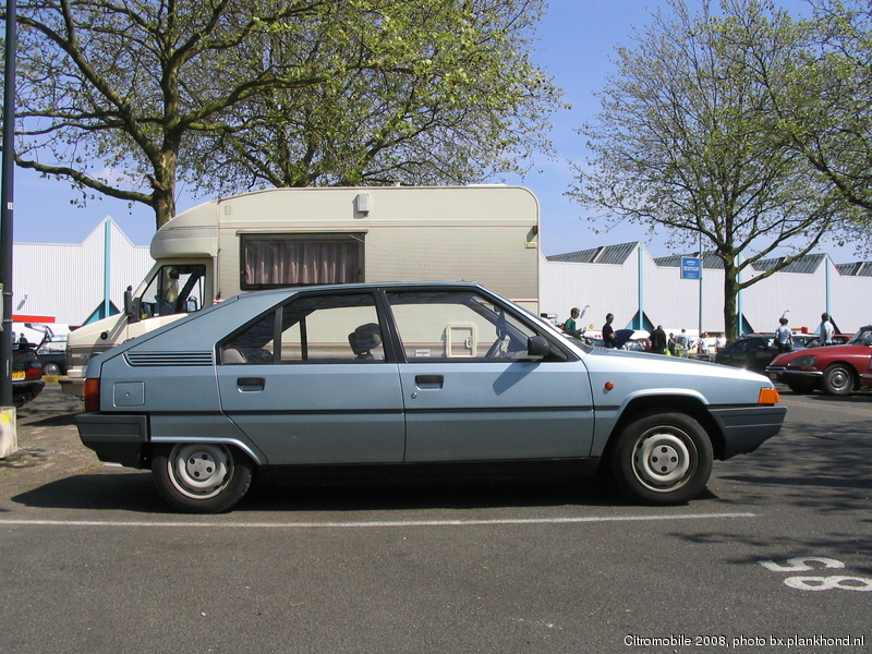BX 14 RE, Blue Romantique, datum eerste toelating 30 juni 1986