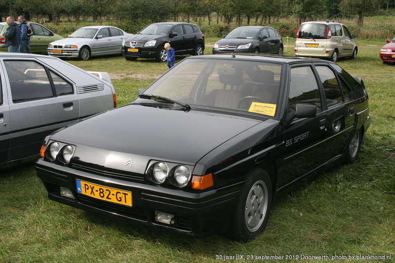 PX-82-GT, Noir, datum eerste toelating 8 augustus 1986