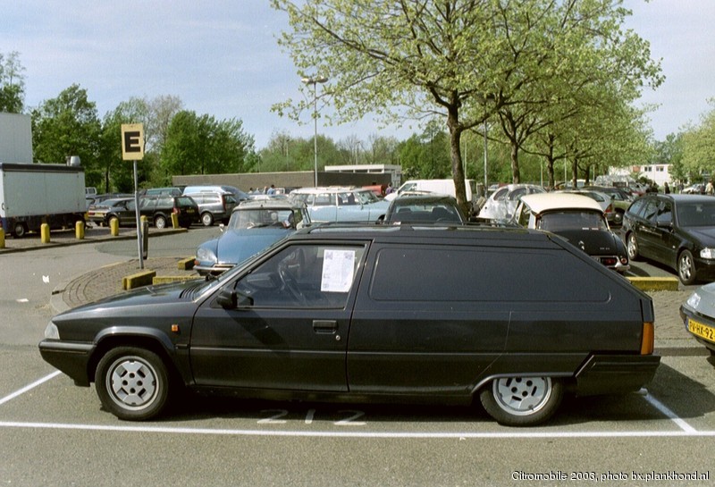 BX Break Service Tol&eacute;e