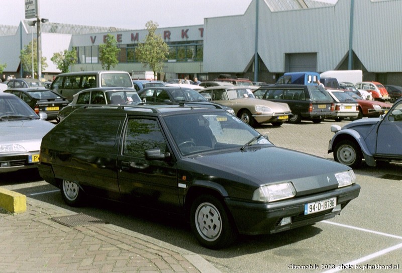 BX Break Service Tol&eacute;e