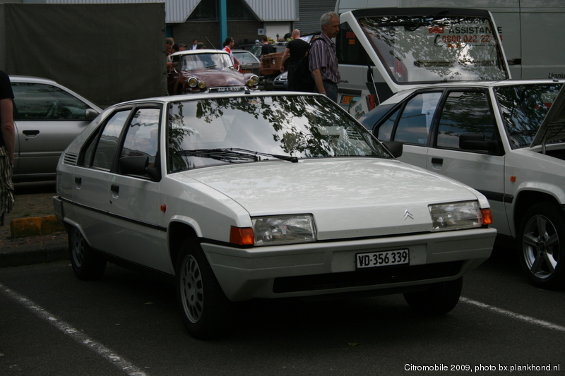 BX 16 RS Blanc Meije