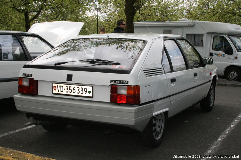 BX 16 RS Blanc Meije