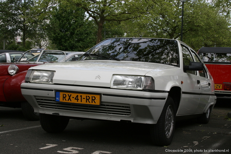 BX 16 RS Blanc Meije