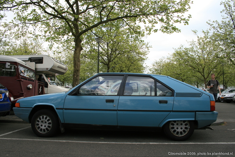 BX 16 RS Blue Lagune
