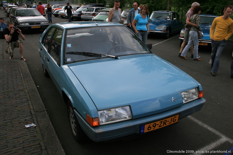 BX 16 RS Blue Lagune