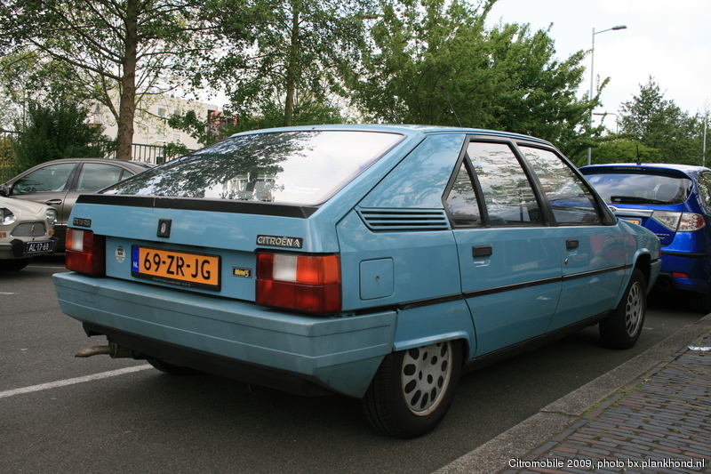 BX 16 RS Blue Lagune