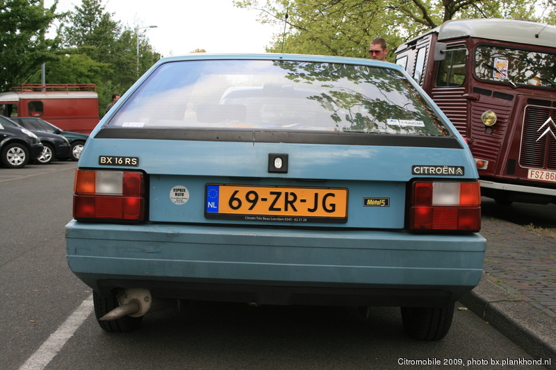 BX 16 RS Blue Lagune