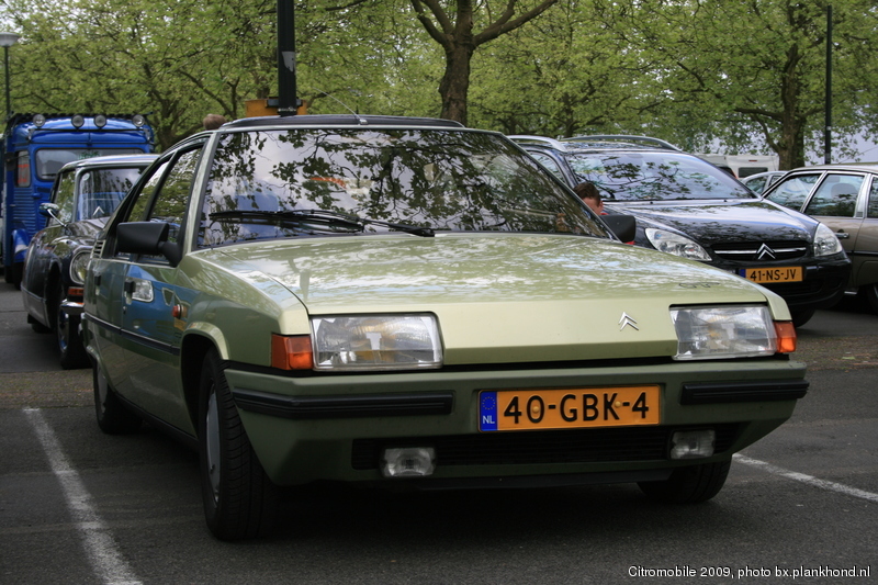 BX 19 GT Vert Cali