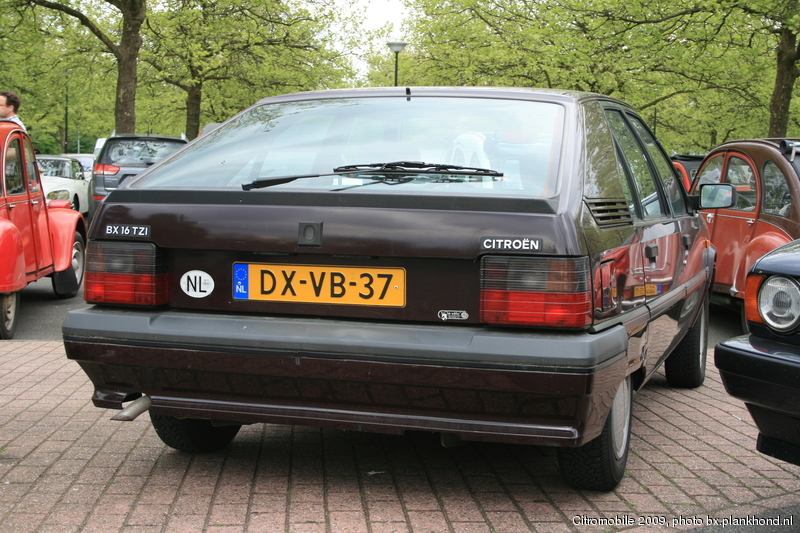 BX 16 TZI Rouge Opera