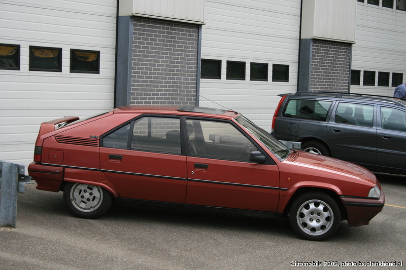 BX 19 GTI Rouge Florentin