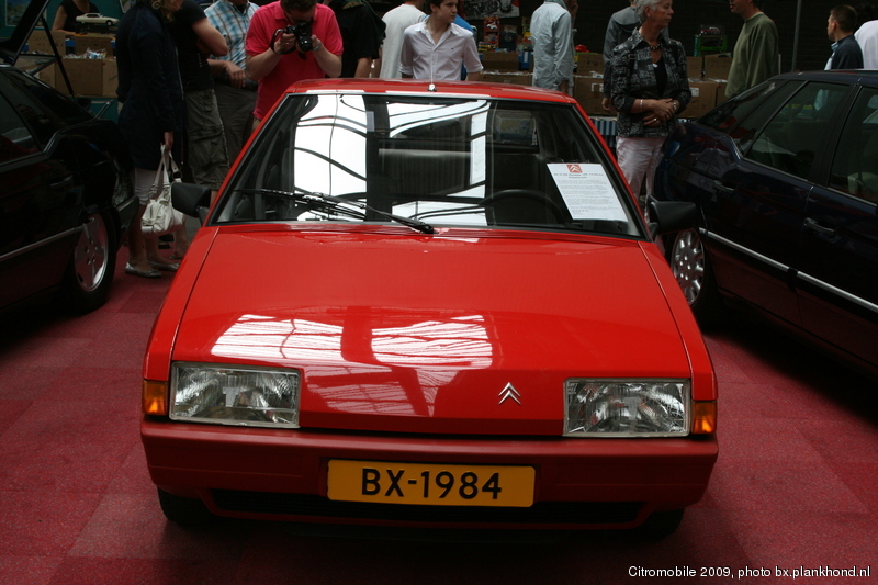 BX 16 TRS Rouge Valelunga
